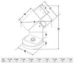 Soporte magnetico para sopletes de soldadura