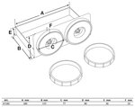 Bandeja de almacenamiento magnetica
