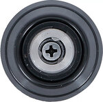 Portabrocas automatico version metalica entrada hexagono exterior (1/4) x 20 UNF 0,8 - 10 mm