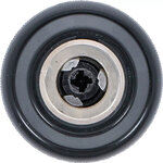 Portabrocas automatico version metalica entrada hexagono exterior (1/4) x 20 UNF 1,5 - 13 mm
