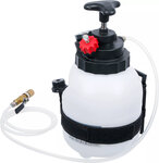 Suministrador de aceite de transmision con bomba manual con 12 adaptadores | 3 l