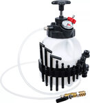 Suministrador de aceite de transmision con bomba manual con 12 adaptadores | 3 l