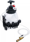 Suministrador de aceite de transmision con bomba manual con 12 adaptadores | 3 l