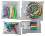 Surtido de cables y sondas de medicion 30 piezas