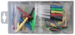 Surtido de cables y sondas de medicion 30 piezas