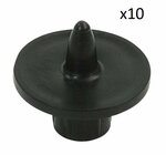 Punta de 19 mm x10 stuks