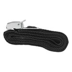 Correas de sujecion con hebilla metalica de 1 8 a 150 cm (juego de 2)