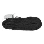 Correas de amarre con hebilla de metal de 18 mm a 200 cm (juego de 2)