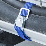 Correas de bicicleta con hebilla metalica para portabicicletas 4 piezas