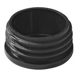 Tapa cuadrada de Ø40mm  x10 stuks