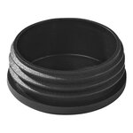 Tapa cuadrada de Ø50mm x10 unidades