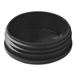 Tapa cuadrada de Ø60mm x10 unidades