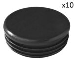 Tapa cuadrada de Ø60mm x10 unidades