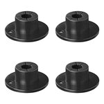 Pies para patas de mesa  escalones - juego de 4 piezas