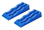 Bloque de rampa azul - juego de 2 piezas