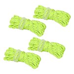 Juego de lineas de afeitado fluorescentes