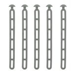 Tensor de escalera 23 5cm con pomo - juego de 5 piezas