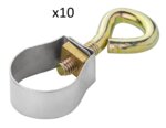 Anillo de ajuste 21-23mm x10 stuks