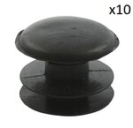 Tapa inferior de 22 mm x10 piezas