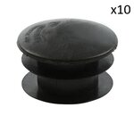 Tapa inferior de 25 mm x10 piezas