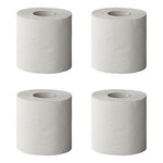 Papel higienico de disolucion rapida - Juego de 4