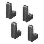 Protectores de esquinas - juego de 4 piezas para cubiertas de techo de caravanas y autocaravanas