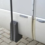 Protectores de esquinas - juego de 4 piezas para cubiertas de techo de caravanas y autocaravanas