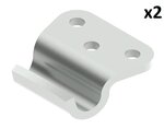 Contraparte para cerradura de tension x2 stuks