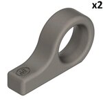 Contraparte para cerradura de tension x2 stuks