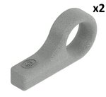 Contraparte para cerradura de tension x2 stuks