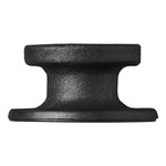 Soporte de cable redondo de plastico x10 piezas