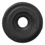 Soporte de cable redondo de plastico x10 piezas