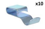 Abrazadera de chasis de 43 mm para cable x10 piezas