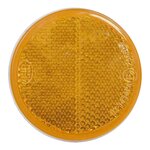Reflector naranja autoadhesivo de 60 mm x5 piezas