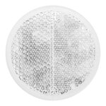 Reflector blanco autoadhesivo de 60 mm x5 piezas