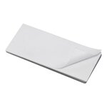 Reflector blanco 82x36mm autoadhesivo x5 piezas