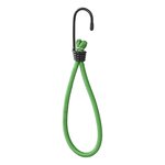 Gancho de metal con lazo elastico para red de remolque tienda lona x10 piezas