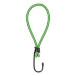 Gancho de metal con lazo elastico para red de remolque tienda lona x10 piezas