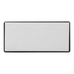 Reflector blanco 85x39mm autoadhesivo con placa base x10 piezas