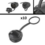 Tapa protectora para adaptador hembra x10 unidades