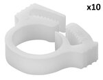 Abrazadera de manguera con cierre rapido 12–14 mm x10 unidades