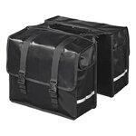 Alforja doble para bicicleta 40L impermeable