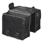 Alforja doble para bicicleta 40L impermeable