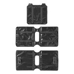 Alforja doble para bicicleta 40L impermeable