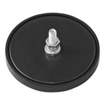 Reflector blanco 60 mm con tornillo 5 x10 piezas