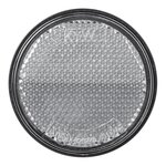 Reflector blanco 60 mm con tornillo 5 x10 piezas