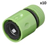 Conector de manguera x10 piezas