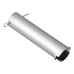 Eje para rueda jockey 60 mm x10 piezas