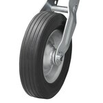 Eje para rueda jockey 60 mm x10 piezas