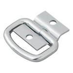 Anilla de amarre de dos piezas 42 x 36 mm x10 unidades